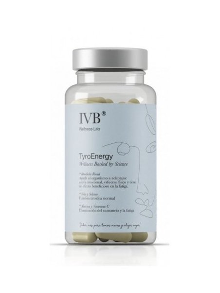 IVB TYROENERGY 60 CAPSULAS