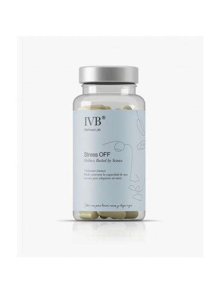 IVB STRESS OFF 60 CAPSULAS
