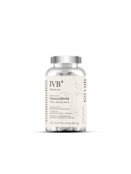 IVB VITAMINA D3 + K2 60 CAPSULAS
