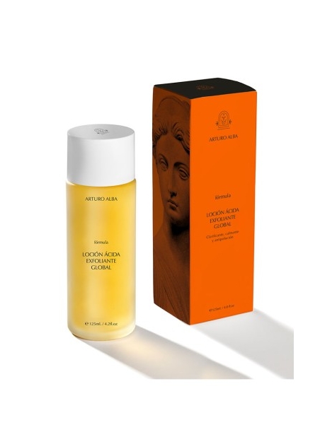 ARTURO ALBA LOCION ACIDA EXFOLIANTE GLOBAL 1 FRASCO 125 ML