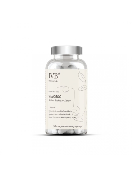 IVB VITA C 500 MG 60 CAPSULAS
