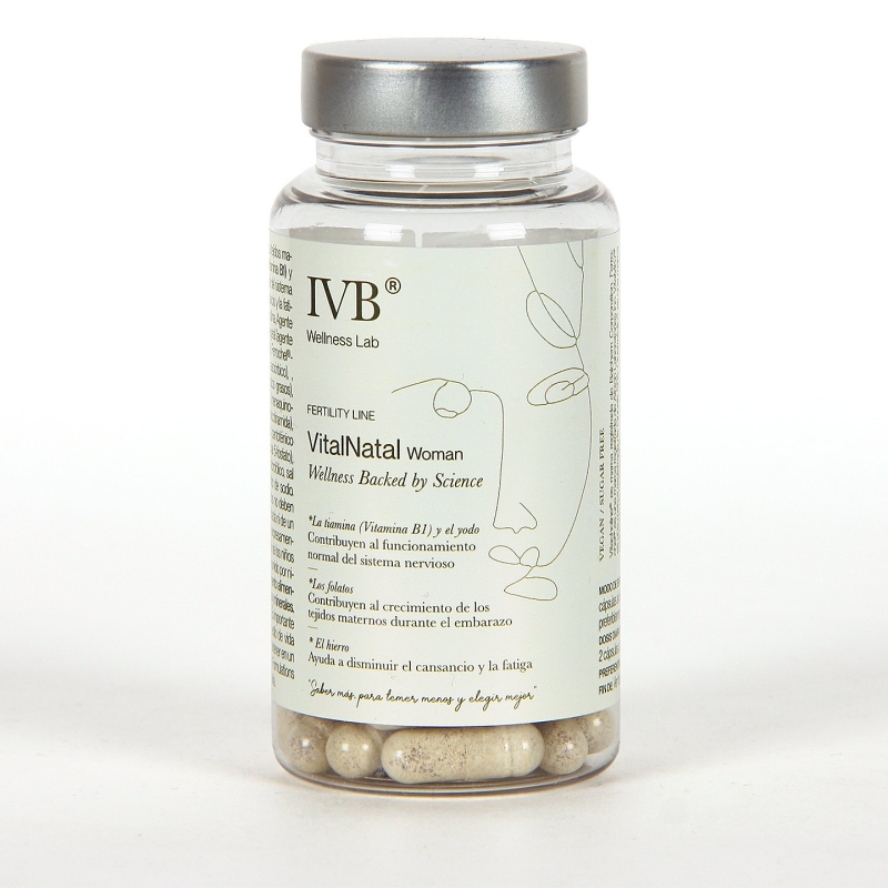 IVB VITALNATAL WOMAN 60 CAPSULAS