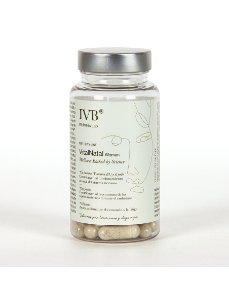 IVB VITALNATAL WOMAN 60 CAPSULAS