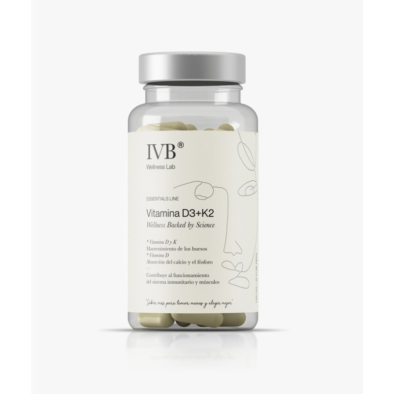 IVB VITAMINA D3+K2 90 CAPSULAS