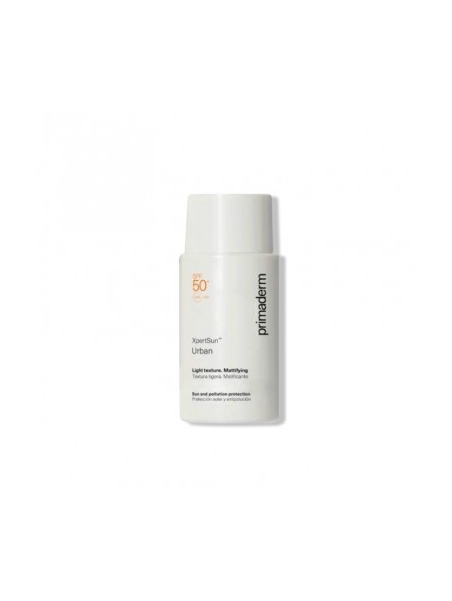 PRIMADERM XPERTSUN URBAN LIGHT TEXTURE SPF 50+ 1 BOTELLA 50 ML