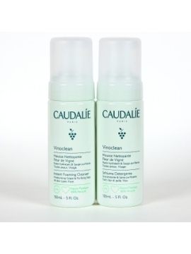 CAUDALIE DUPLO MOUSSE ESPUMA VINOCLEAN 150ML 2 UNIDADES