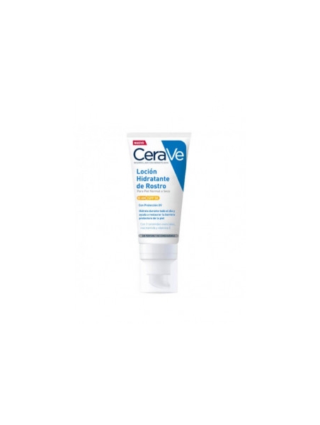 CERAVE LOCION HIDRATANTE DE ROSTRO SPF 50 1 TUBO 52 ML