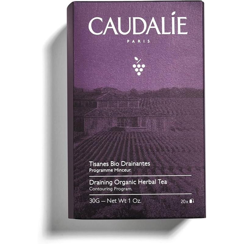 CAUDALIE TISANAS DRENANTES BIOLOGICAS 30 G