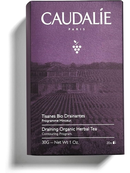 CAUDALIE TISANAS DRENANTES BIOLOGICAS 30 G