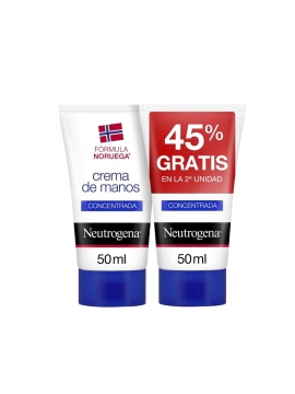 NEUTROGENA CREMA DE MANOS CONCENTRADA 50 ML 2 U