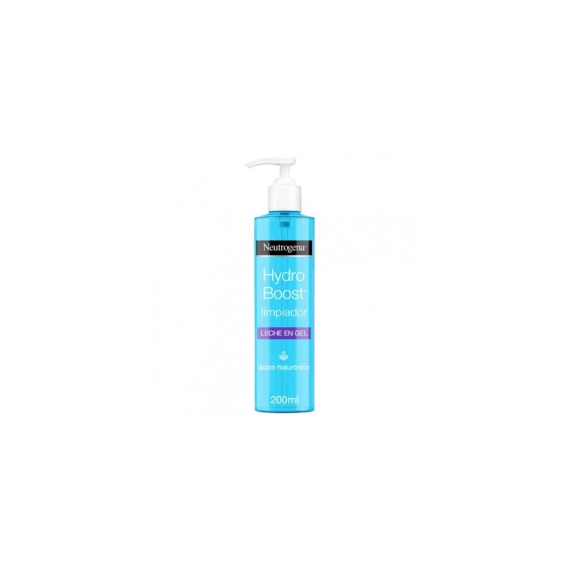 NEUTROGENA HYDRO BOOST LECHE LIMPIADORA HIDRATANTE EN GEL 1 ENVASE 200 ML