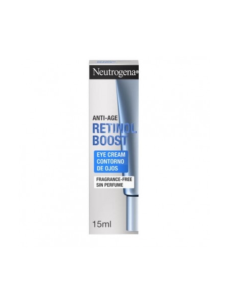 NEUTROGENA RETINOL BOOST CONTORNO DE OJOS 1 TUBO 15 ML