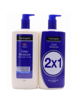 NEUTROGENA DEEP MOISTURE HIDRATACION PROFUNDA 2X1 750ML