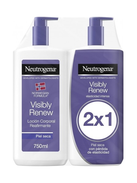 NEUTROGENA DUPLO VISIBLY FIRMING 2X1 750 ML