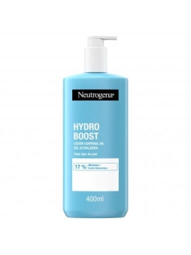 NEUTROGENA HYDRO BOOST LOCION CORPORAL HIDRATANTE GEL 1 ENVASE 400 ML