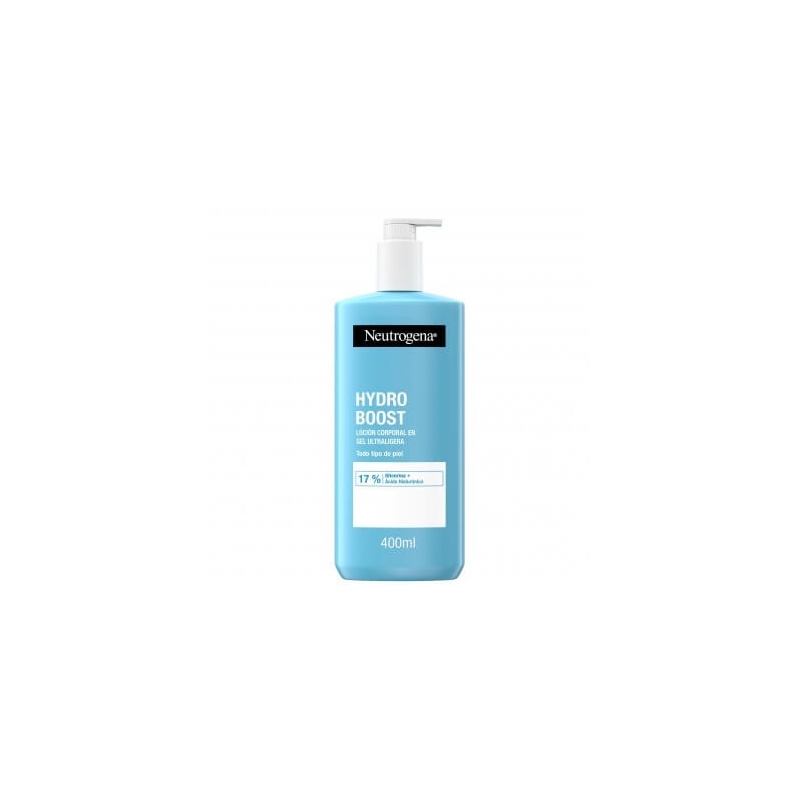 NEUTROGENA HYDRO BOOST LOCION CORPORAL HIDRATANTE GEL 1 ENVASE 400 ML