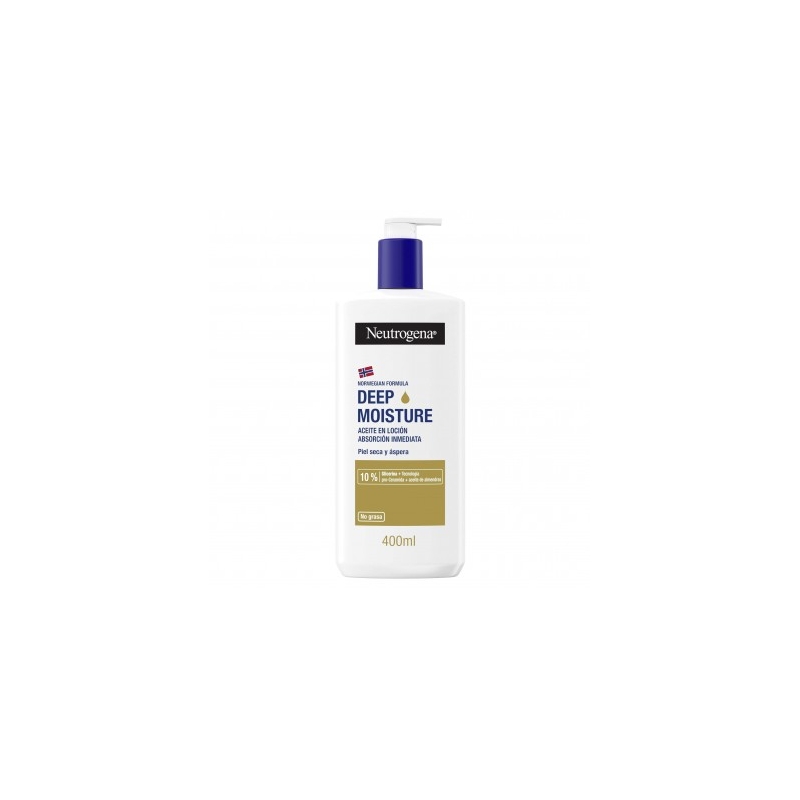 NEUTROGENA HIDRATACION PROFUNDA ACEITE EN LOCION 1 ENVASE 400 ML