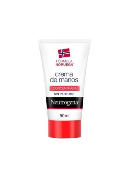 NEUTROGENA CREMA DE MANOS (SIN PERFUME)  50 ML