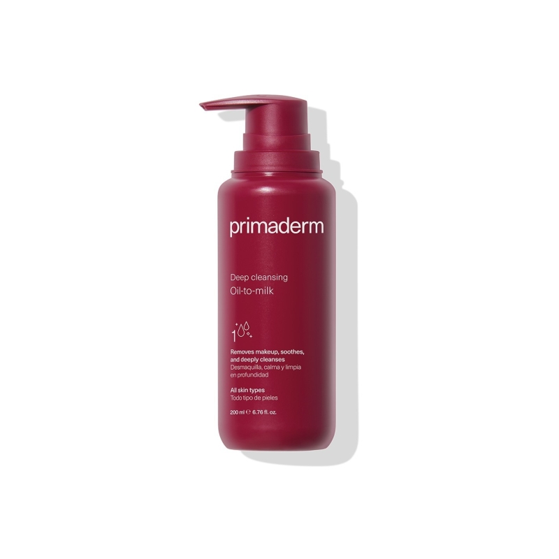 PRIMADERM PRIMER PASO CLEANSING OIL TO MILK 1 BOTELLA 200 ML
