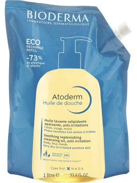 BIODERMA ATODERM ACEITE DE DUCHA BIODERMA 1 L ECO-RECARGABLE