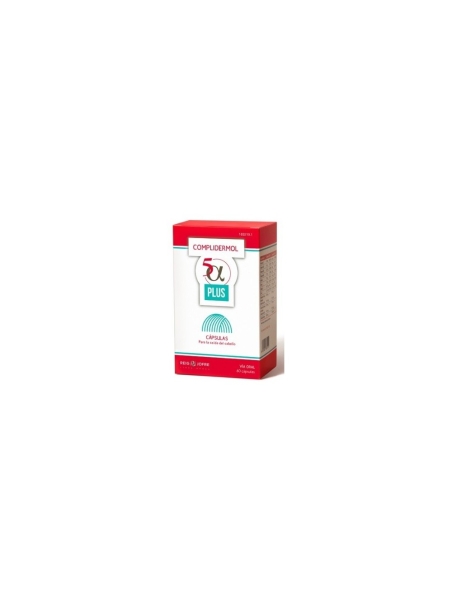 COMPLIDERMOL 5ALFA PLUS 60 CAPS