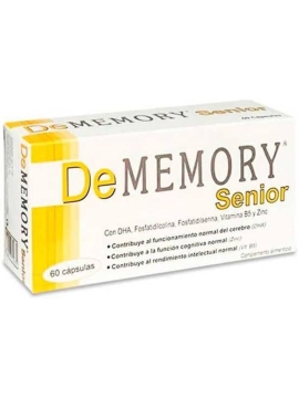 DEMEMORY SENIOR 30 CAPSULAS