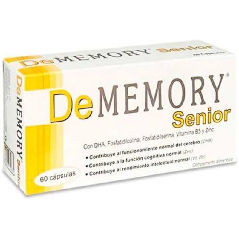 DEMEMORY SENIOR 30 CAPSULAS