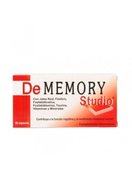 DEMEMORY STUDIO 60 CAPSULAS