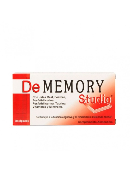 DEMEMORY STUDIO 60 CAPSULAS