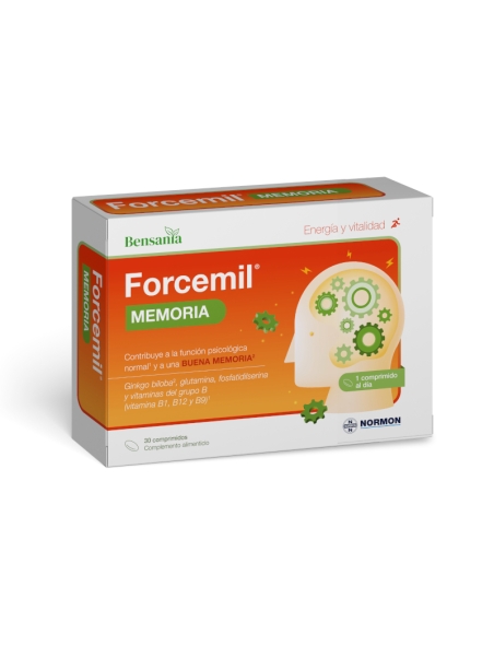 FORCEMIL NORMOCARE MEMORIA 30 COMP