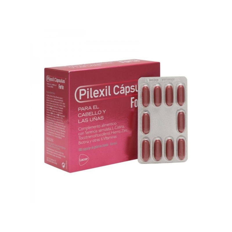 PILEXIL CAPSULAS FORTE 100  CAPS.