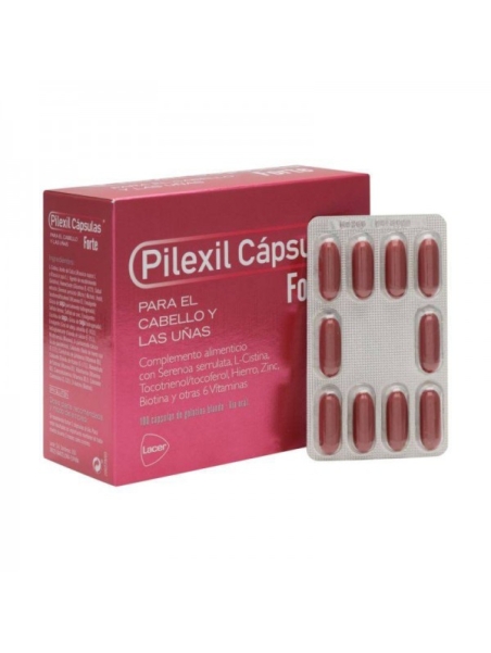 PILEXIL CAPSULAS FORTE 100  CAPS.
