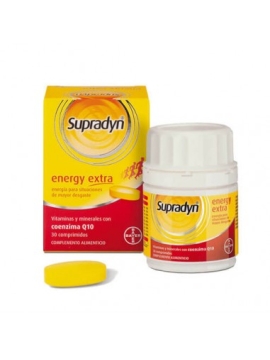 SUPRADYN ENERGY EXTRA 30 COMPRIMIDOS
