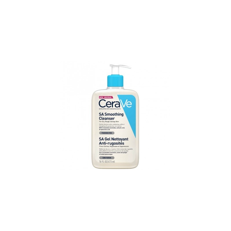 CERAVE SA LIMPIADOR ANTI-RUGOSIDADES 1 ENVASE 473 ML