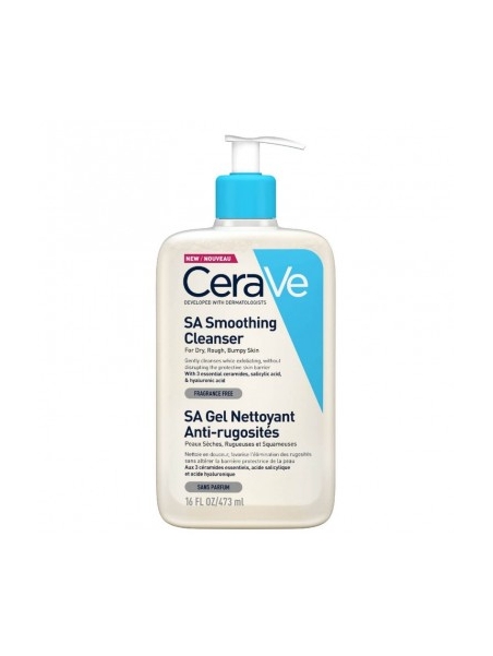 CERAVE SA LIMPIADOR ANTI-RUGOSIDADES 1 ENVASE 473 ML