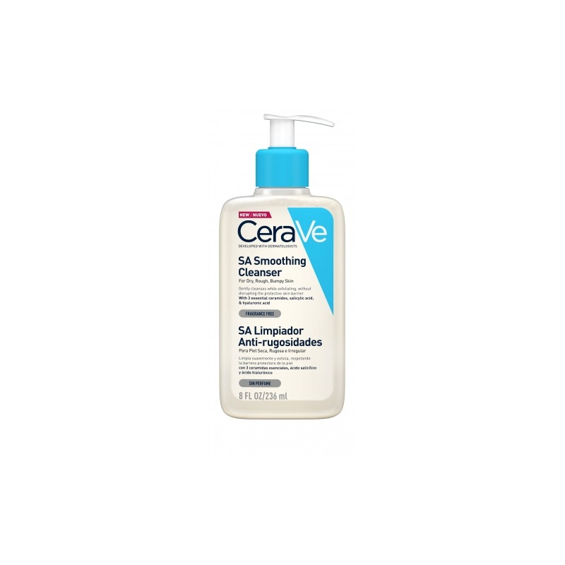 CERAVE SA LIMPIADOR ANTI-RUGOSIDADES 1 ENVASE 236 ML