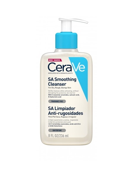 CERAVE SA LIMPIADOR ANTI-RUGOSIDADES 1 ENVASE 236 ML