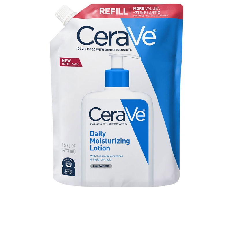 CERAVE LOCION HIDRATANTE  1 ENVASE 473 ML RECARGA