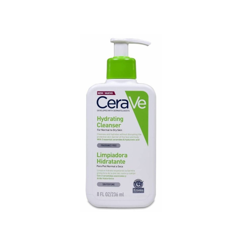 CERAVE LIMPIADORA HIDRATANTE 1 ENVASE 236 ML