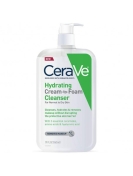 CERAVE GEL LIMPIADOR CREAM TO FOAM  1 ENVASE 473 ML