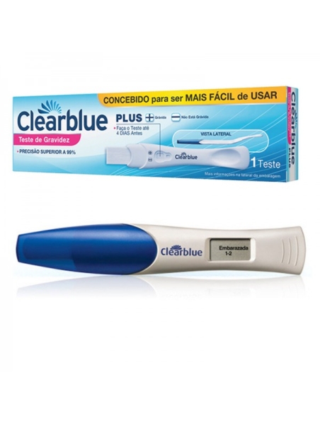 CLEARBLUE DIGITAL TEST DE EMBARAZO