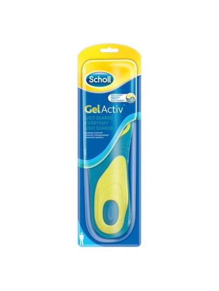 DR SCHOLL PLANTILLAS GELACTIV USO DIARIO HOMBRE 1 PAR