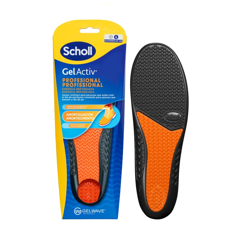 DR. SCHOLL PLANTILLAS GEL ACTIV PROFESIONAL HOMBRE