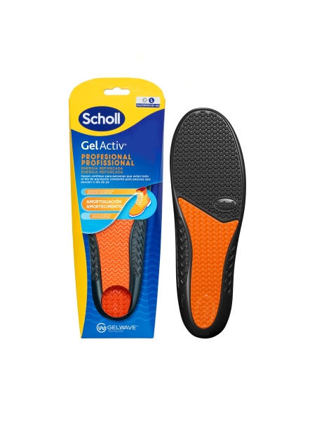 DR. SCHOLL PLANTILLAS GEL ACTIV PROFESIONAL HOMBRE