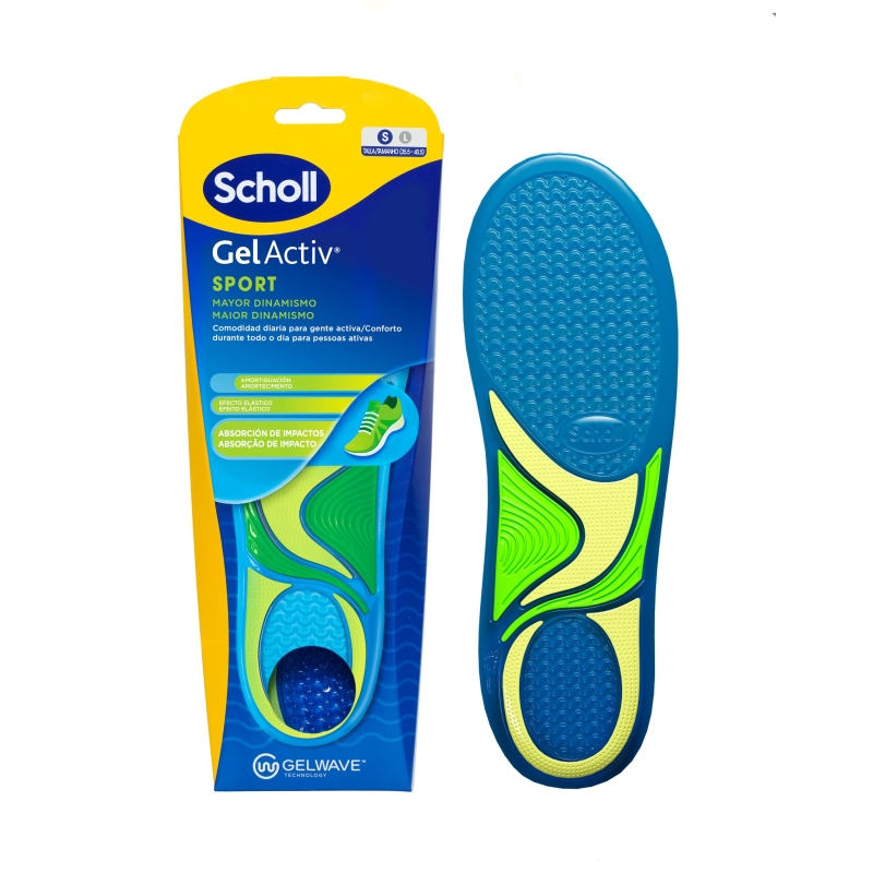 DR SCHOLL GELACTIV SPORT MUJER 1 PAR