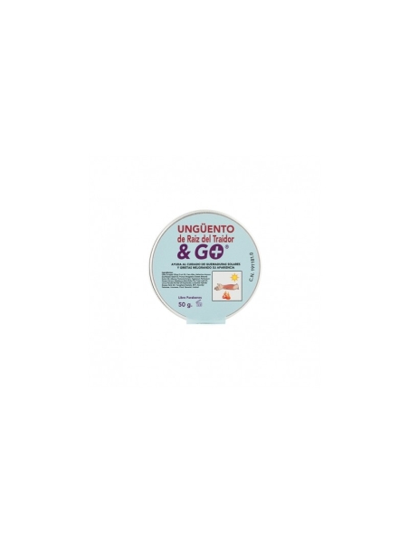 UNGÜENTO RAIZ DEL TRAIDOR & GO 1 ENVASE 50 G