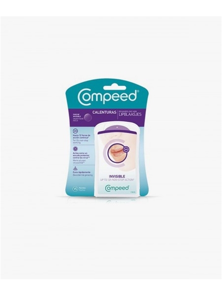 COMPEED PARCHE ANTI-HERPES HIDROCOLOIDE 15 PARCH