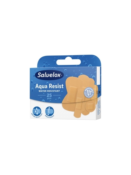 SALVELOX AQUA RESIST SURTIDO 25 UNIDADES