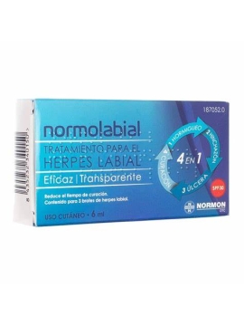 NORMOLABIAL TRATAMIENTO 1 TUBO 6 ML