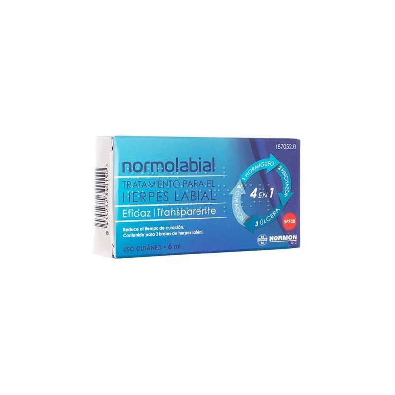 NORMOLABIAL TRATAMIENTO 1 TUBO 6 ML